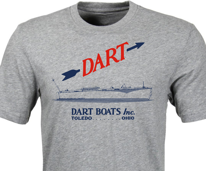 Dart Boat Tee