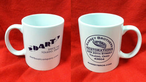 Dart Boat Coffee Mug
