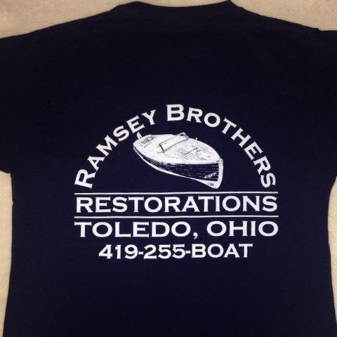 Ramsey Brothers Restorations Tee